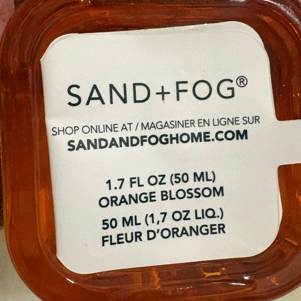 NWT Sand + Fog Orange Blossom EDP Oil - 50 mls - Picture 3 of 3